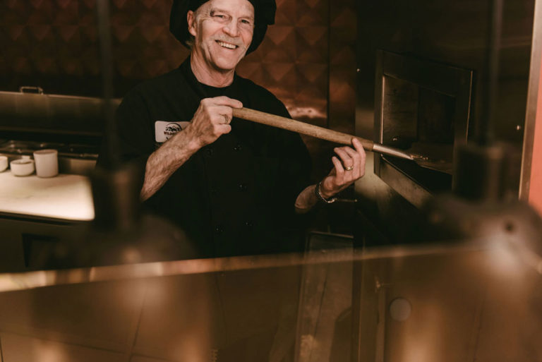 Cook at Wildhorse Traditions Restaurant