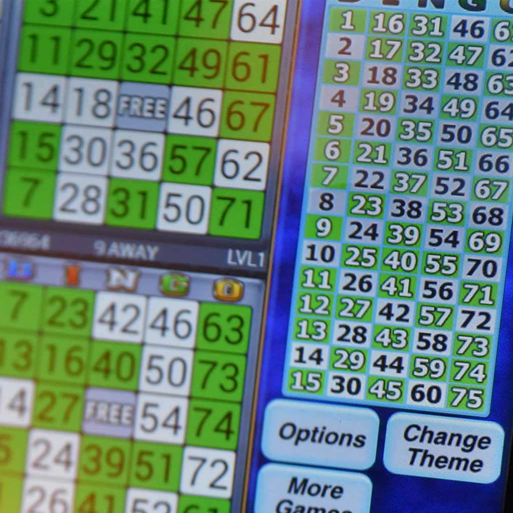 Bingo - Wildhorse Resort & Casino
