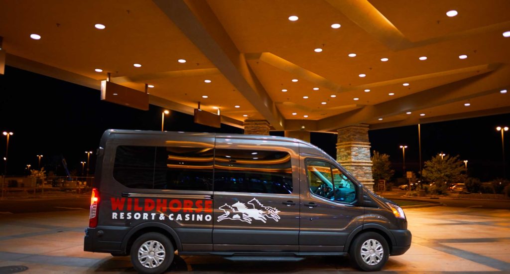 Wildhorse shuttle service