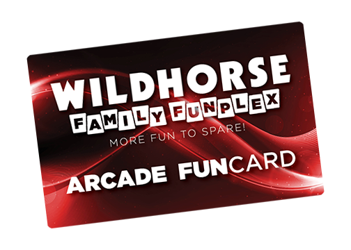 Wildhorse Family FunPlex Arcade Fun Card image