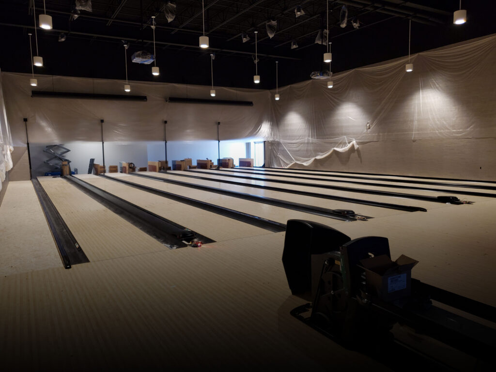 Bowling Alley Selects - Private 8 Lanes