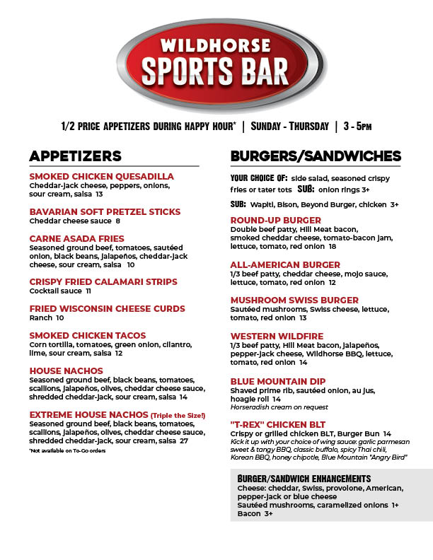 Sports Bar Menu p1 4-12-22