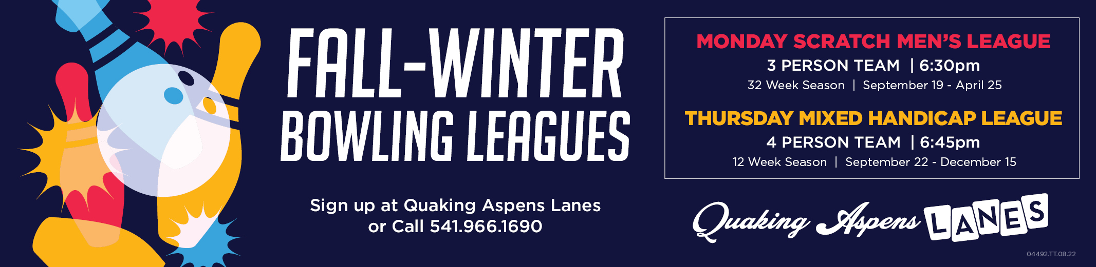 Fall-Winter Bowling Leagues