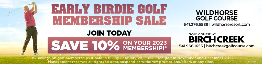 Golf Membership Sale