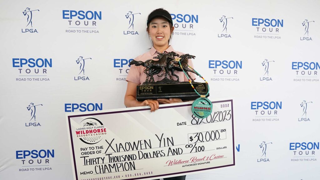 2023 Epson Winner