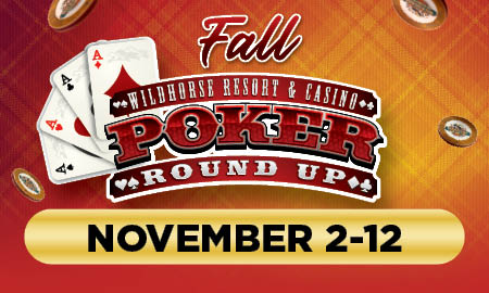Fall Poker Round Up Tournament