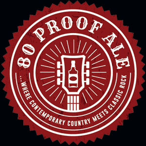80 proof Ale Band Logo