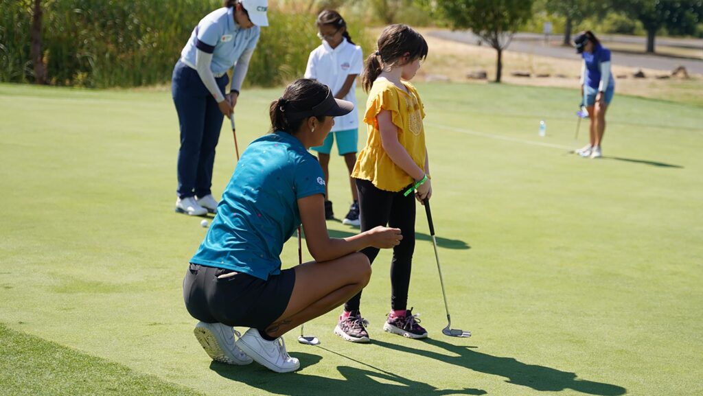Epson Youth Clinics at Wildhorse Golf Course