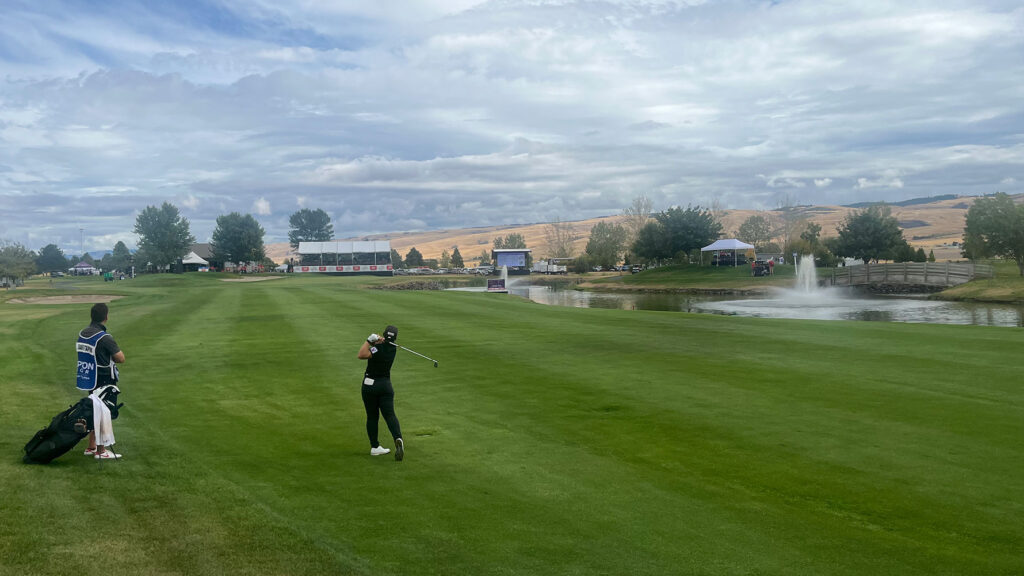 Epson Tour Ladies Golf Classic Day 2 at Wildhorse Golf Course