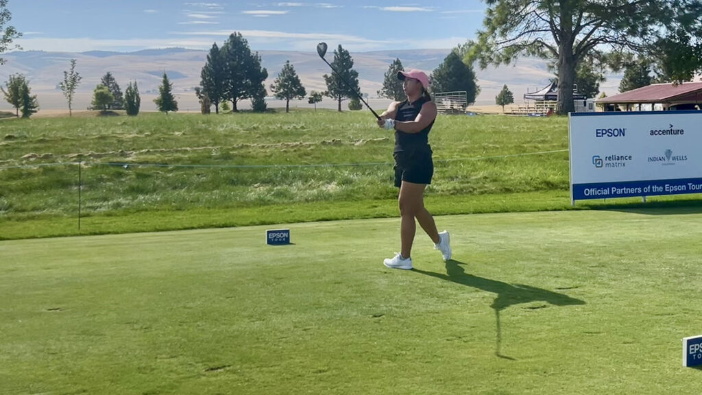 Epson Tour | Wildhorse Ladies Golf Classic picture of women golfer