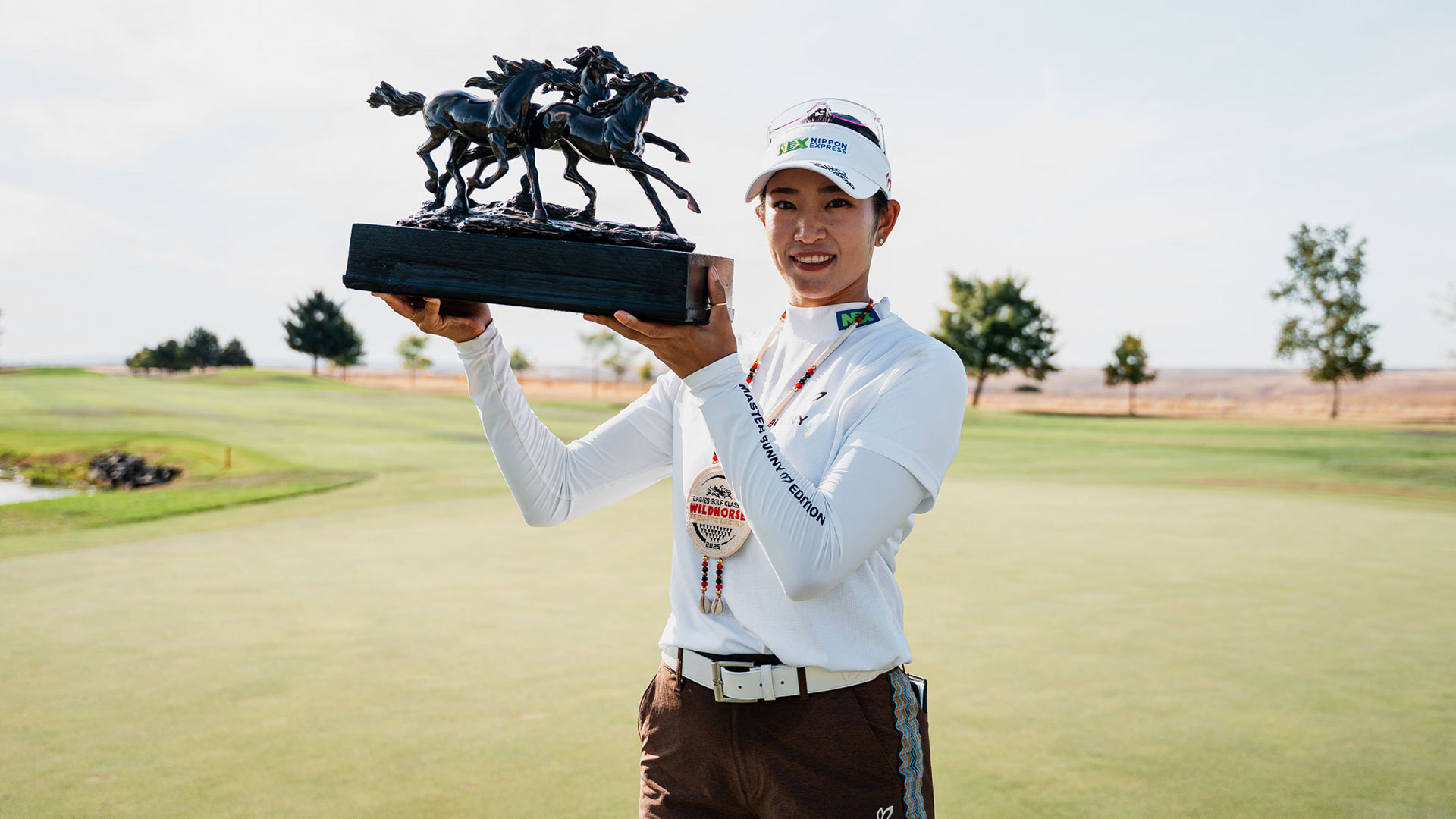 Winner of Epson Tour Ladies Golf Classic at Wildhorse Golf Course in Pendleton