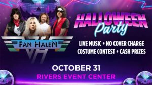 Fan Halen Concert and Halloween Party