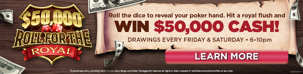 Weekly Drawings on Friday and Saturday