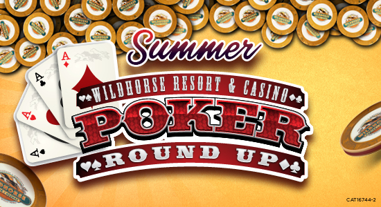 Summer Poker Round Up