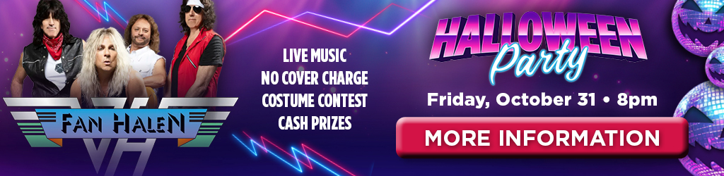 Fan Halen Concert and Halloween PARTY
