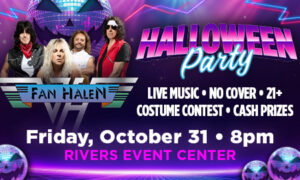 Fan Halen concert and Halloween Costume Contest