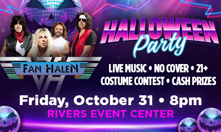 Fan Halen concert and Halloween Costume Contest