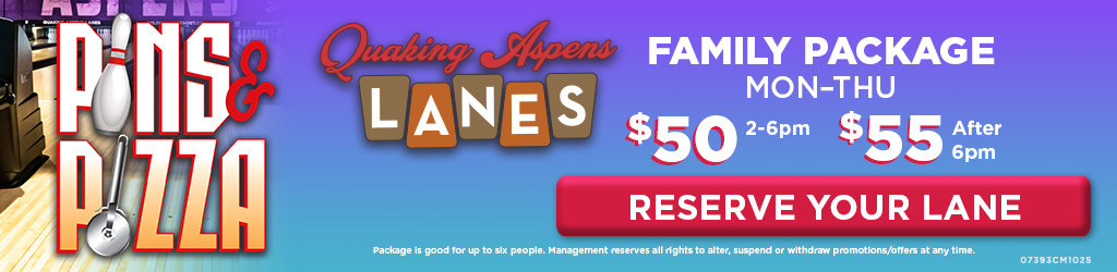 Family Bowling Package at Wildhorse Family Funplex