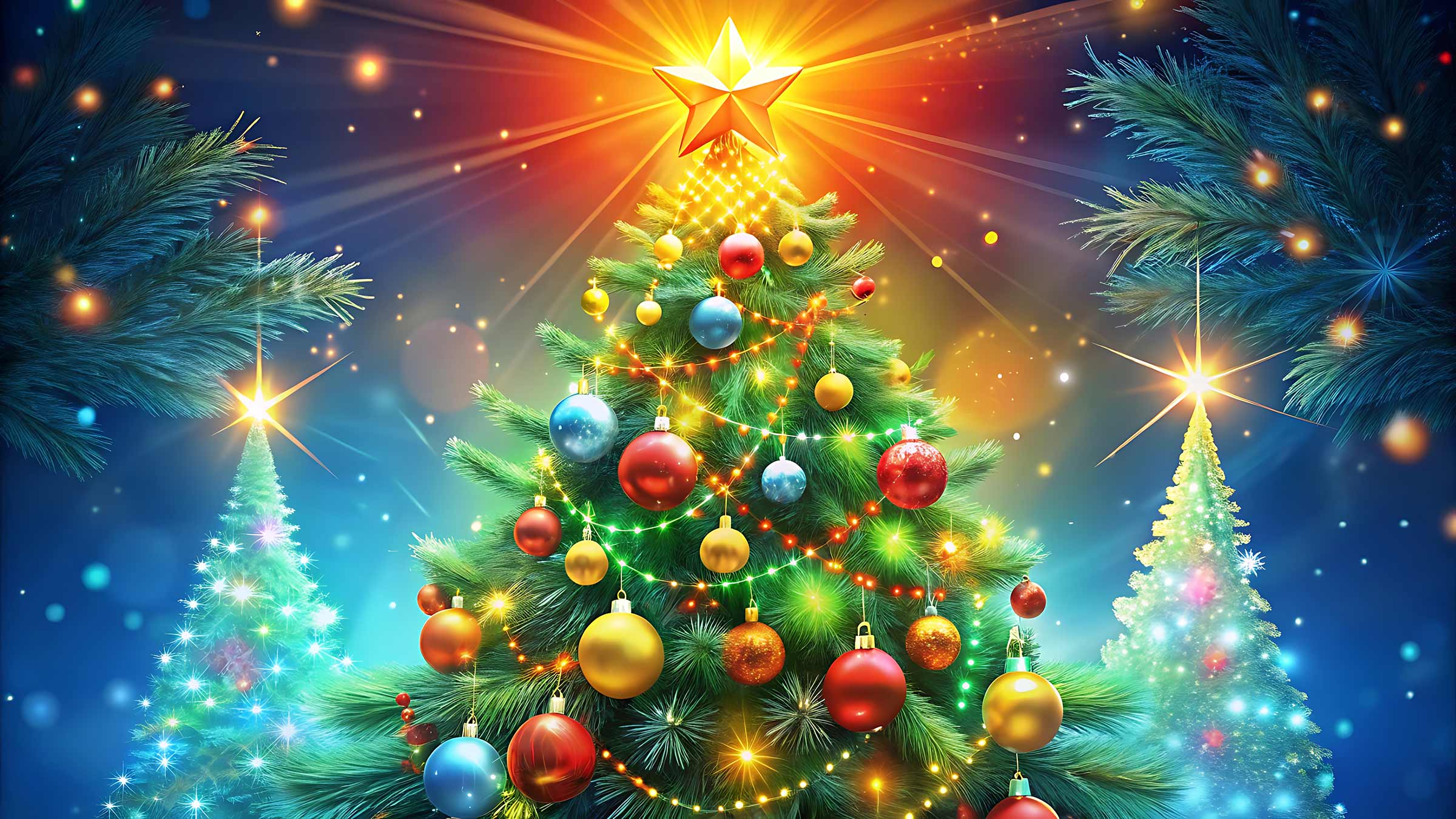 Kids Ornament Tree at Wildhorse