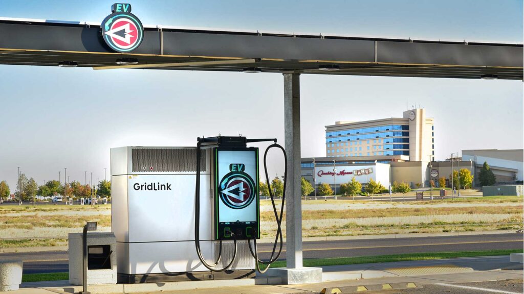 Arrowhead Travel Plaza EV Charging Station