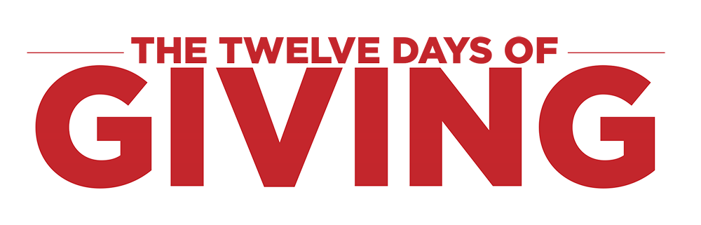 Twelve Days of Giving Logo