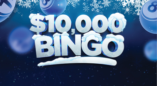 $10,000 Bingo in December