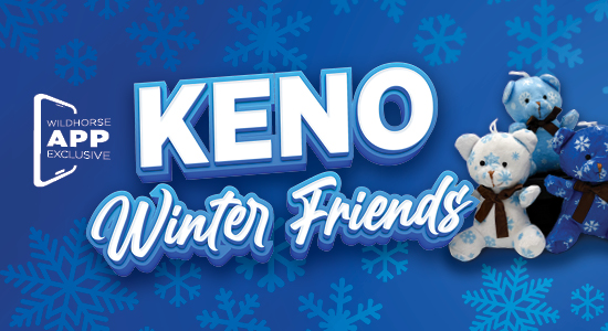Keno Winter Friends December Promotion