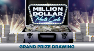 Million Dollar Monte Carlo Grand Prize Drawing