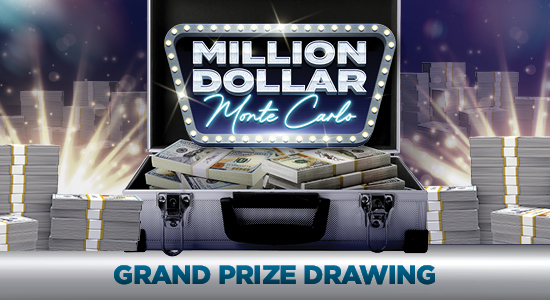 Million Dollar Monte Carlo Grand Prize Drawing