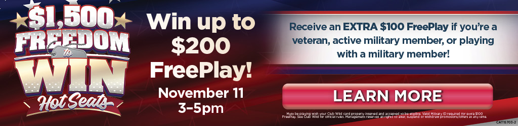 Veterans Day Hot Seats