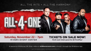 All-4-One Concert at Wildhorse Resort