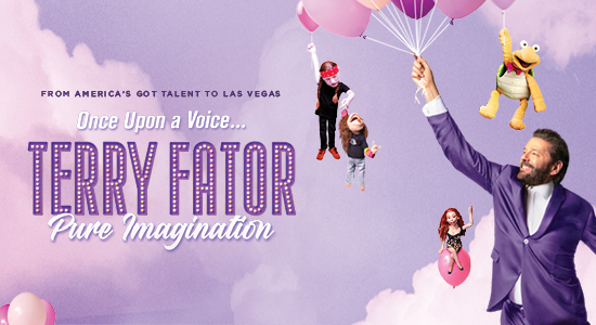 Terry Fator Pure Imaginationn Show