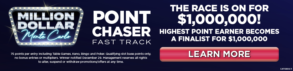 Point chaser web banner