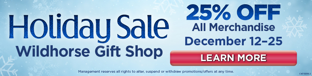 Gift Shop Holiday sale