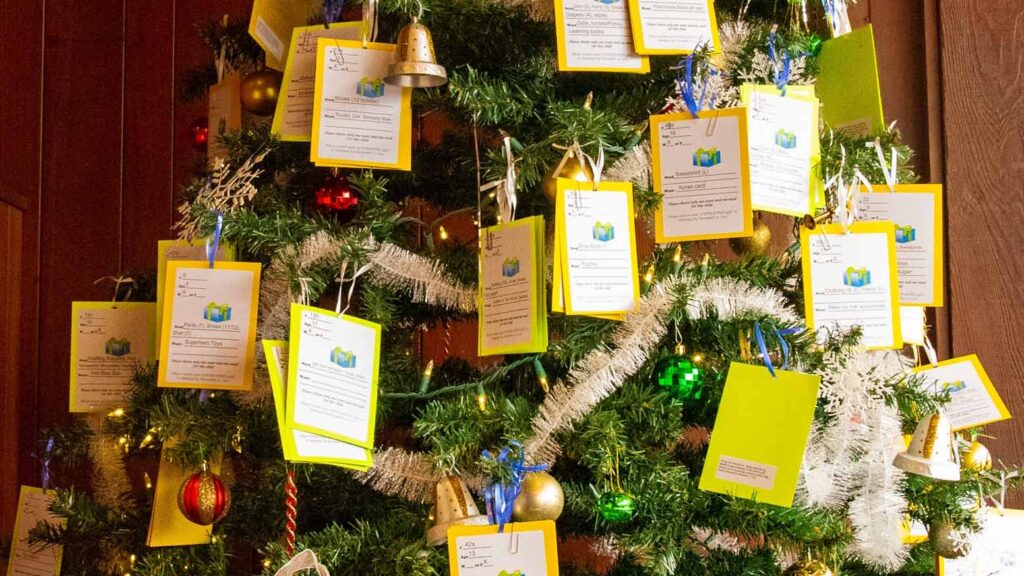 2025 Hamley Giving Tree