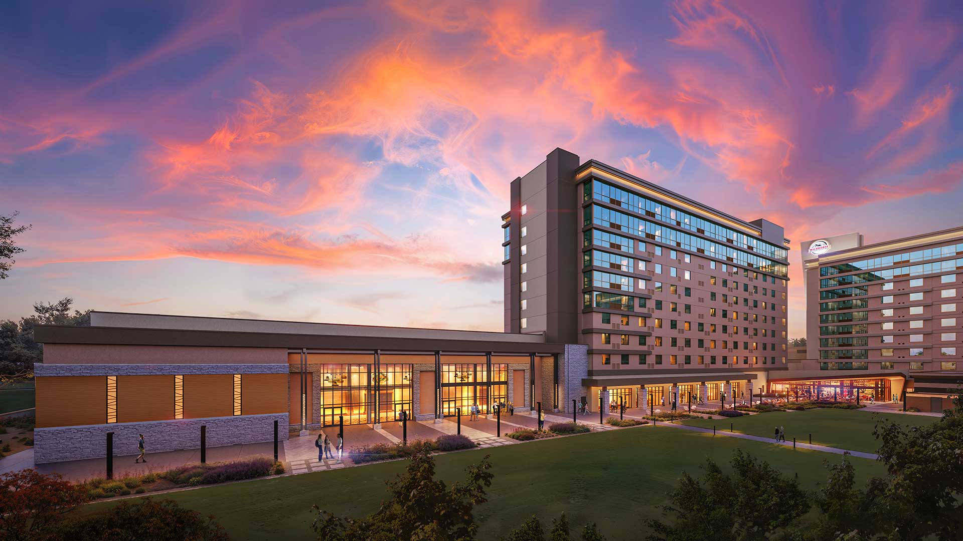 Wildhorse Hotel Expansion Rendering