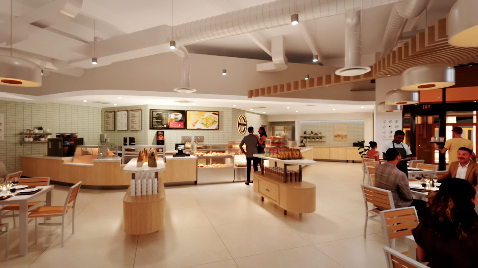 New Expansion Wild Roast Restaurant