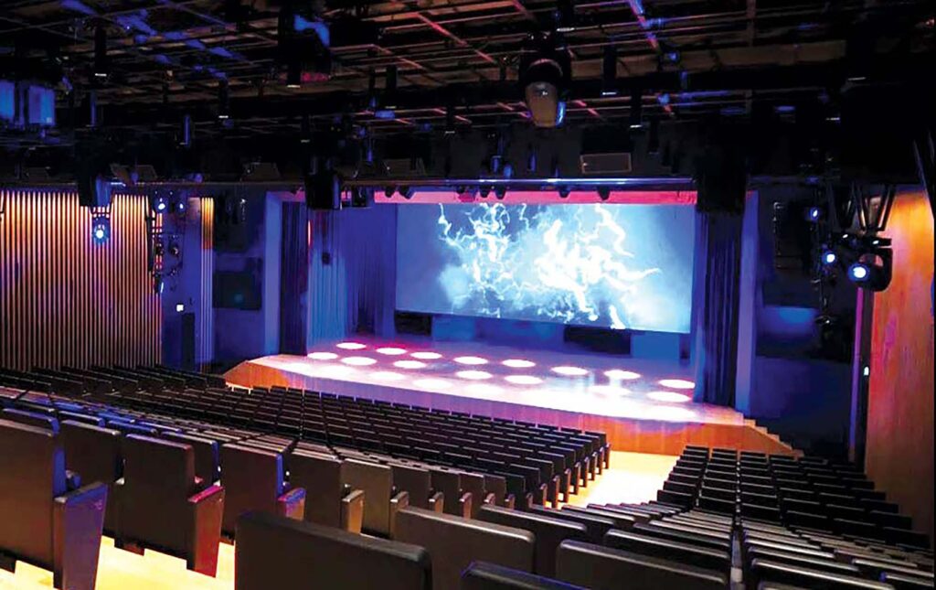 Event Gala Flooring System with stage