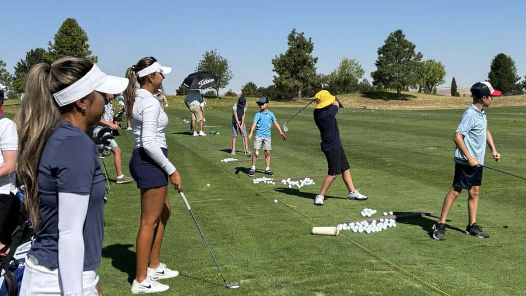 Epson Youth Golf Clinics
