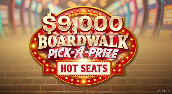 Boardwalk Pick a Prize Promotions