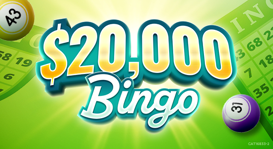 $20,.000 Bingo Special in August