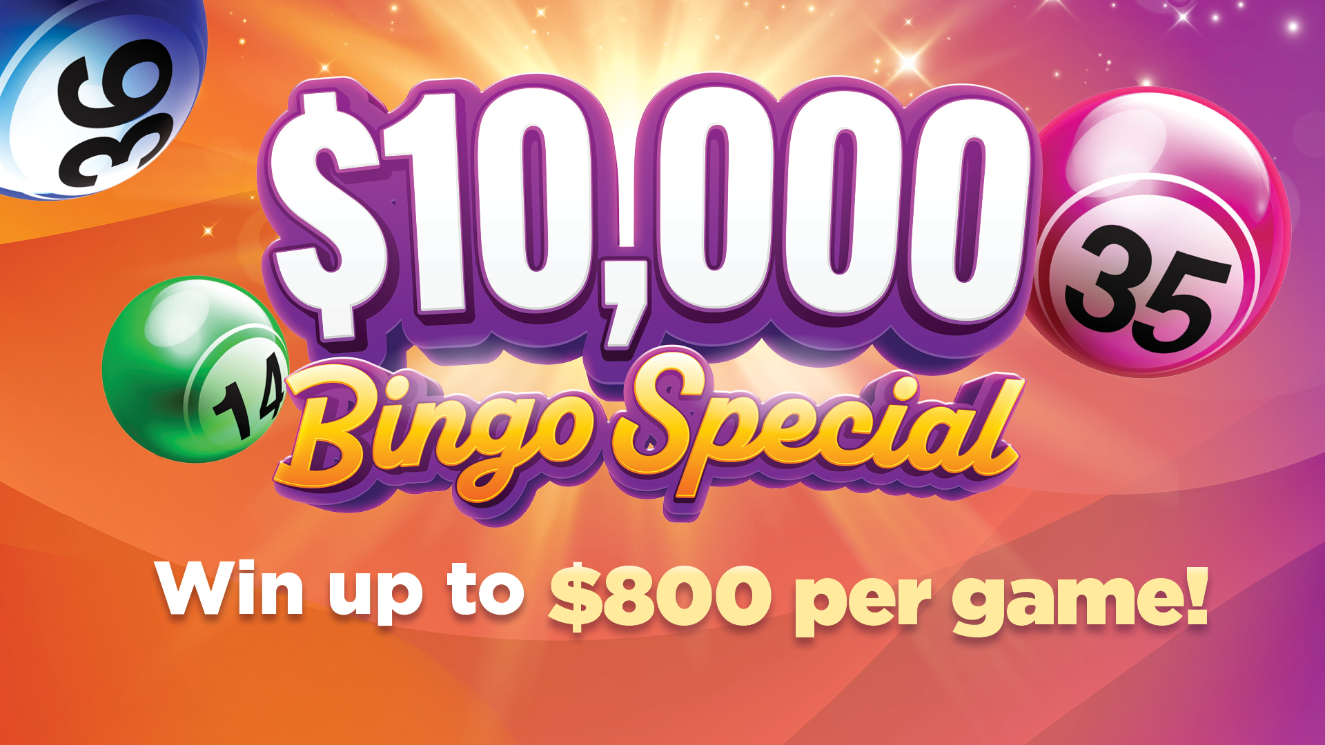 10K Bingo Special