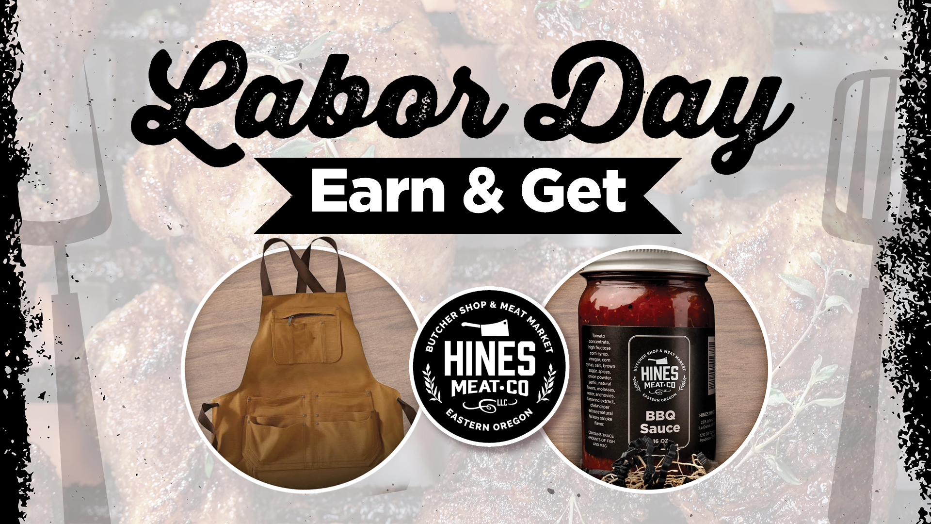 Labor Day earn and get