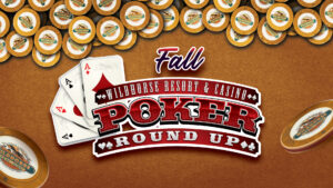 fall poker round up tournament