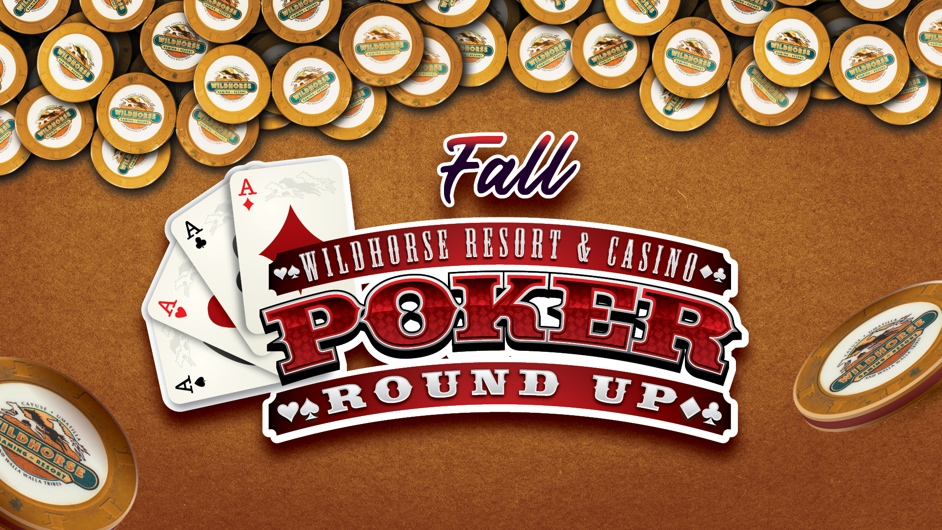 fall poker round up tournament