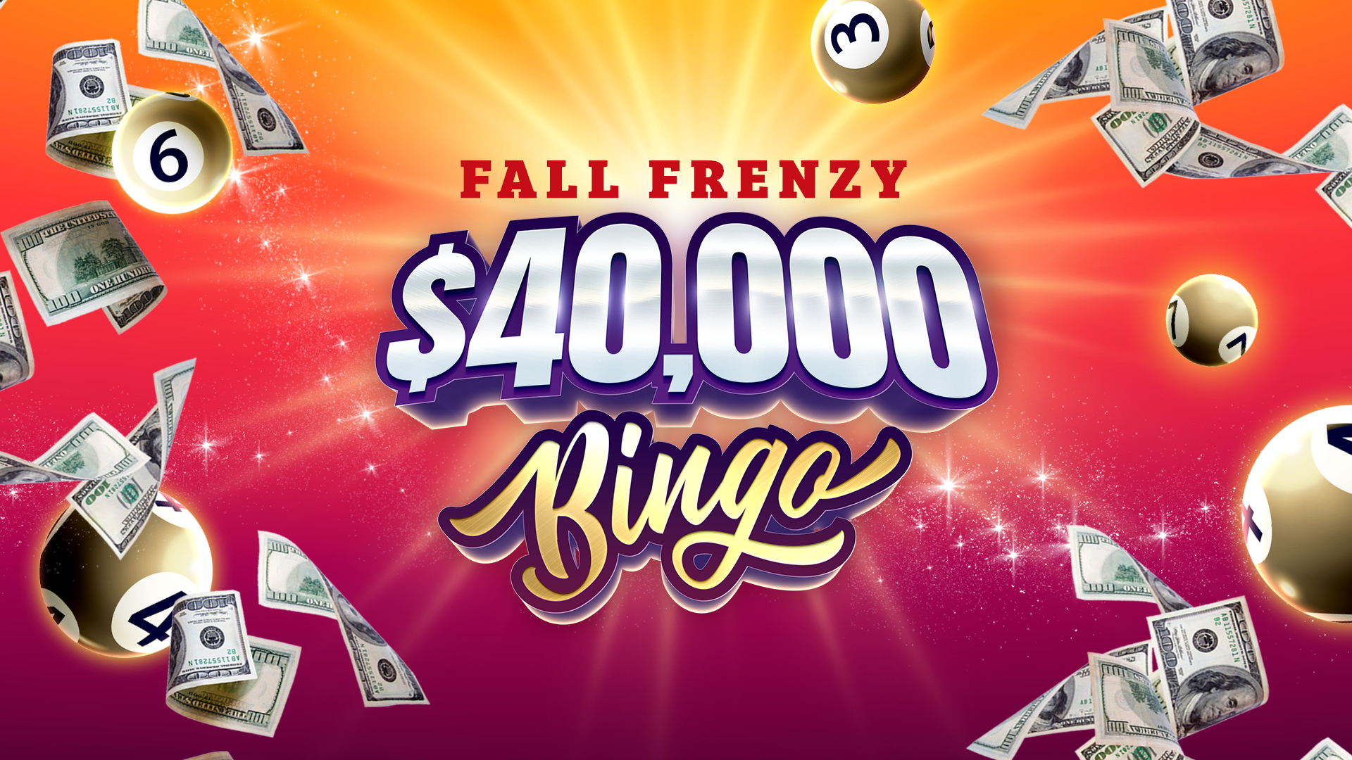Fall Bingo Special