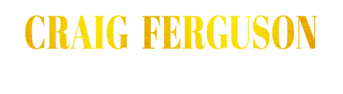 CRAIG FERGUSON - Logo Text